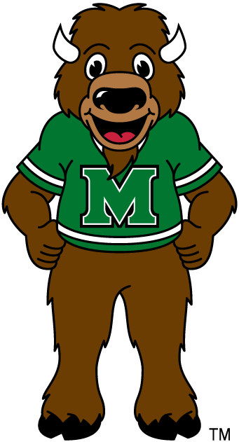 Marshall Thundering Herd 2001-Pres Misc Logo v2 diy DTF decal sticker